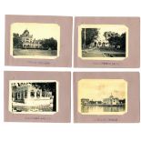 Photographs of Amritsar - 4x Early photographs titled Jallianwala Bagh, Khalsa College, Durgiana
