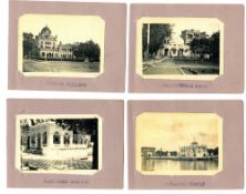 Photographs of Amritsar - 4x Early photographs titled Jallianwala Bagh, Khalsa College, Durgiana