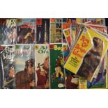 Comic Books/Stories - Dell Publisher Selection includes Turok Son of Stone, Combat, Champion, 77