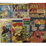 Mixed Comic Book/Story Selection includes Batman No.86 (K.G. Murray), Superboy No.99 (K.G.