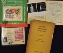 Group of Communism Related Ephemera including Bulgarian identity document and communist party