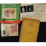 Group of Communism Related Ephemera including Bulgarian identity document and communist party