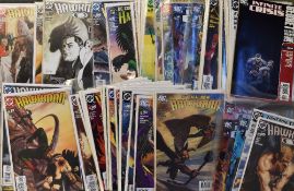 Selection of DC Comics to include modern issues Hawkman, Infinite Crisis, generally good