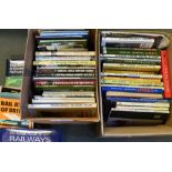 Selection of Assorted Railway Books including Western Before Beeching, Classic Steam, Britain's
