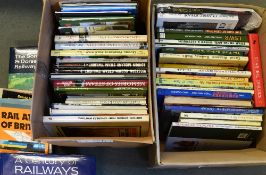 Selection of Assorted Railway Books including Western Before Beeching, Classic Steam, Britain's