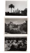 Ranjit Singh Tomb & Fort Lahore Photographs -3x Early photographs of Lahore Fort and two of the Tomb