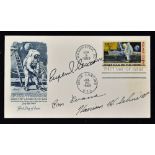 Autographs - Apollo 17 Mission Autographs including Eugene Cernan, Ron Evans and Harrison H. Schmitt