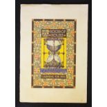 Books of Hours Calendar for 1936 - illuminated panels of this Calendar are from original drawings by