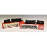 2x Wills Finecast Metal Kits GWR King and Hall Locomotives both constructed and painted, with