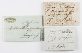 1856 Rebsamen & Naegley Stamped Letter - the company opened the first Paint & Varnish Business in
