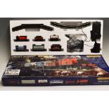 OO Gauge Hornby Railways 'Freight Hauler' Train Set contains 0-4-0T Queen Mary 43, 4 Assorted