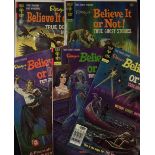 Comic Books - Gold Key Ripley's Believe it or Not! True Ghost Stories includes August, February,