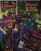 Comic Books - Gold Key Ripley's Believe it or Not! True Ghost Stories includes August, February,