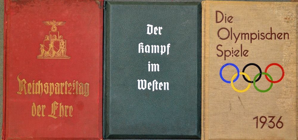 Collection of German pre and WWII Stereoview books produced by Raumbild Verlag, Berlin high - Image 2 of 2