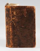 The Travellours Guide Europe and Historians Faithful Companion by William Carr 1695 - A 216 page