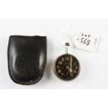 Smith and Sons (M.A) Ltd 'Admiralty' Pocket Watch - face marked with maker and 'London A ? D 11