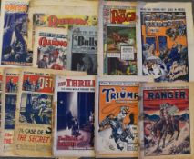 Assorted British Pictorial Selection to include 1929 The Marvel, 1934 The Pioneer, 1931 and 1934 The