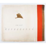 Shipping - The New Mauretania 1939 - An impressive large format 16 page publication with 11 large