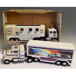 Group of 4x Large Scale Truck Models Nylint ABC Sports TV Truck Set with box measures 53cm