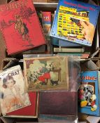 Selection of Assorted Children's and Related books including Chums 1926, Chatterbox, School Friend