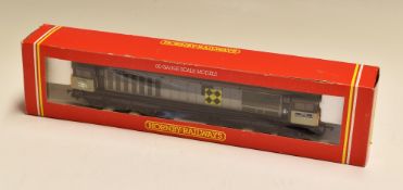 OO Gauge Hornby R705 BR Co-Co Class 58 Railfreight 'Toton Traction Depot' Diesel Locomotive in