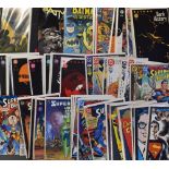 Comic Books - DC Comics Superman - all appear 2000, together with Batman Comic Books/Story Books,