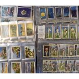 Quantity of Assorted Cigarette Cards including Wills Romance of the Heavens, Godfrey Phillips Soccer
