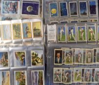 Quantity of Assorted Cigarette Cards including Wills Romance of the Heavens, Godfrey Phillips Soccer