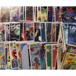 Comic Book Selection includes largely DC, Batman, Superman, Light Brigade and other comics, mostly