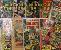 Comic Books - Marvel Comics Group Marvel Collector Item Classics - 1965 No1, 1966 No2, 3 June, 4