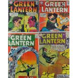 American Comics - Superman DC Green Lantern includes Nos.3, 28, 36 and 52 (4)