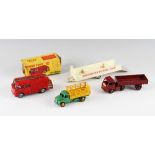 Dinky Toys 259 Bedford Fire Engine with poor box, worn, together with British Railways Hindle