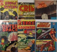 Mixed Comic Book/Story Selection to include Captain Miracle No3, Space Adventures March, Outer