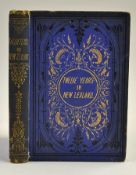 New Zealand - Twelve Years in Canterbury, New Zealand by Mrs Charles Thomson 1867 Book - First