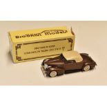 Brooklin Models Diecast 1940 Cadillac V16 Convertible Coupe with original box.