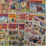 British Comics - Walt Disney's Weekly to include 1959 (3), Walt Disney's Mickey Mouse Weekly 1950 (