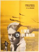 Mixed Selection of French Film Posters from 1970s-70s - varying sizes, some large, includes Hellé,