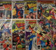 Comic Books - Marvel Comics Howard The Duck includes 1 Jan, 4 July, 5 Sep, 6 Nov, 13 June, 16 Sep,