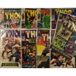 Comic Books - Marvel Comics Group The Mighty Thor includes 119 Aug, 123 Dec, 124 Jan, 125 Feb, 133