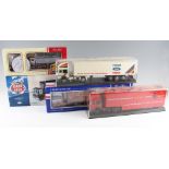 5x Diecast Lorry Models including Corgi CC12501 Kings of the Road Atkinson Borderer Tautliner W&J