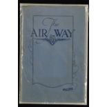 Aviation - The Airway Official Handbook 1926 - describing the activities of Imperial airways Ltd. An