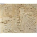 Cuba - Chinese Death Certificates 1889/91 - Chinese [Chino] or [Asiatico] with most marked 'Hospital