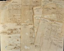 Cuba - Chinese Death Certificates 1889/91 - Chinese [Chino] or [Asiatico] with most marked 'Hospital