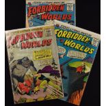 Comic Books - American Comic Group Forbidden Worlds No118 March-April, No 122 Sept, and No 132 Nov-