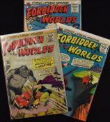 Comic Books - American Comic Group Forbidden Worlds No118 March-April, No 122 Sept, and No 132 Nov-