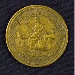 Russia - From The Grateful Russia To Tzar The Liberator - Alexander Ii" Circa 1860 - 70s Medal,