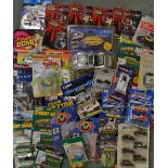 Assorted Toy Figures and Cars to include Star Trek, Star Wars, Matchbox, Micro Machines, Corgi,