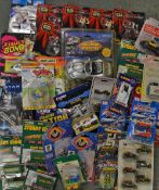 Assorted Toy Figures and Cars to include Star Trek, Star Wars, Matchbox, Micro Machines, Corgi,