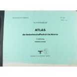 WWII German U-Boat Atlas - 'Atlas der Bodenbeschaffenheit des Meeres 4. Liefrung Subliche