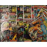 Comic Books - Marvel Comics Group Where Monsters Dwell - includes 22 July, 23 Sept, 24 Oct, 25